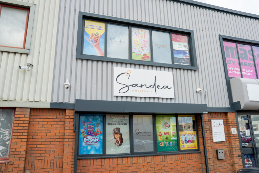 Sandea warehouse front